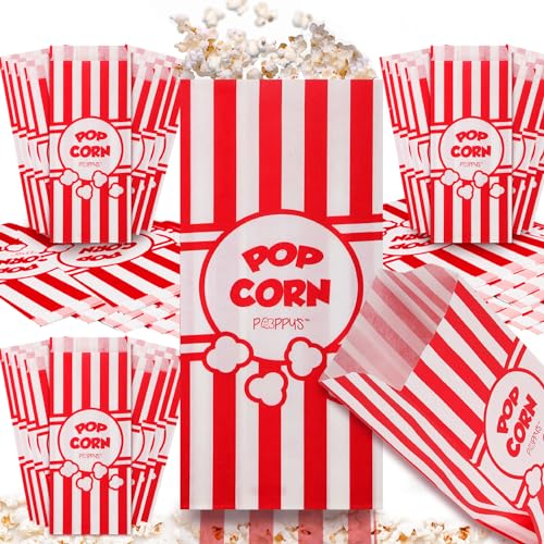 Poppy's Popcorn Bags - Perfect for Movie Nights