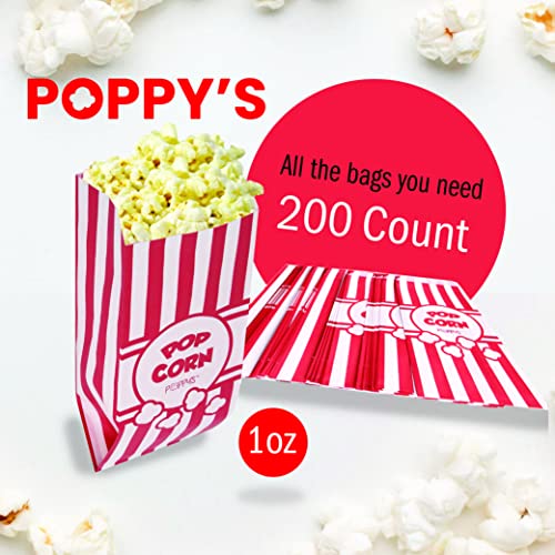 Poppy's Popcorn Bags - Perfect for Movie Nights
