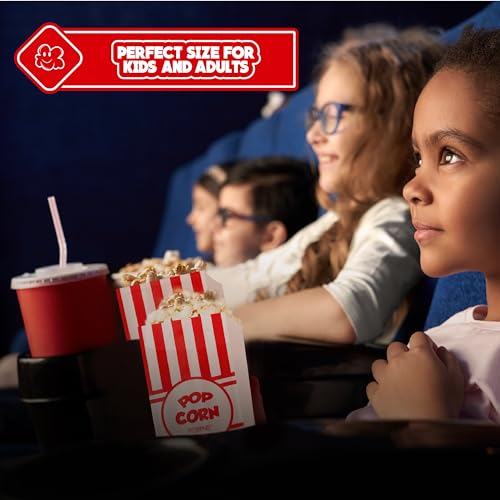 Poppy's Popcorn Bags - Perfect for Movie Nights