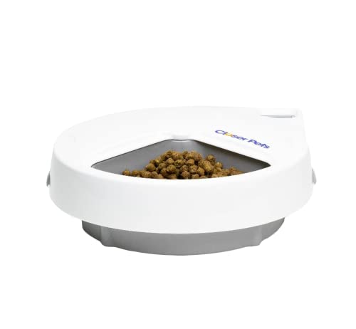 Digital Timer Three-Meal Automatic Pet Feeder