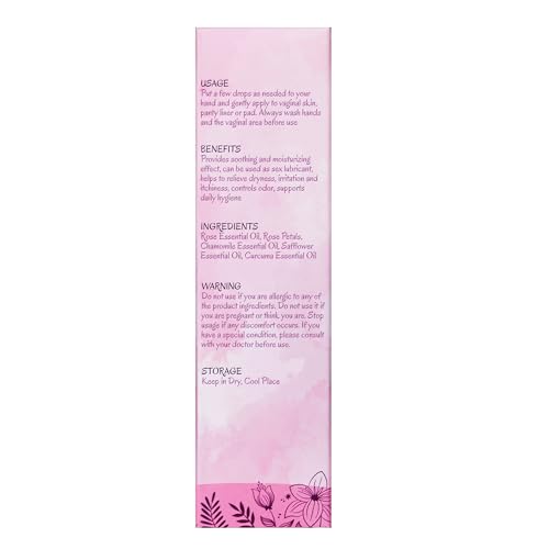 Yoni Oil - Soothing Feminine Care & Odor Control