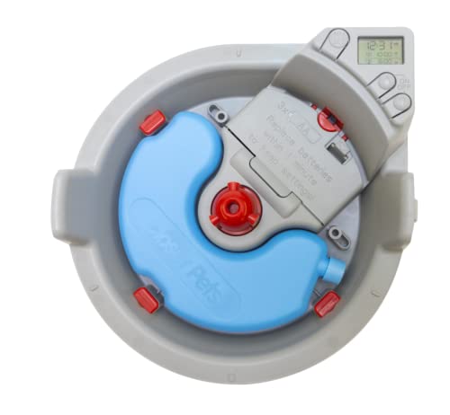 Digital Timer Three-Meal Automatic Pet Feeder