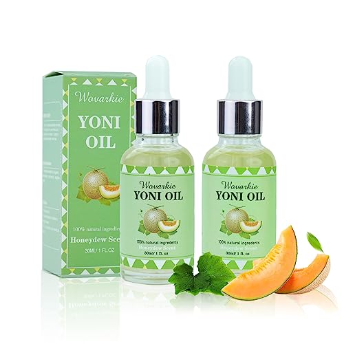 Natural Yoni Essential Oil - Feminine Deodorant, 2-Pack
