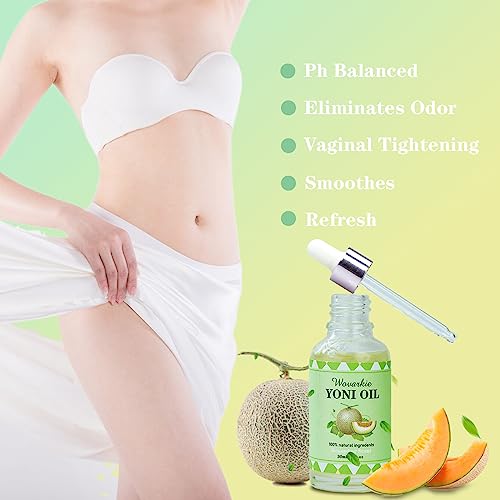 Natural Yoni Essential Oil - Feminine Deodorant, 2-Pack