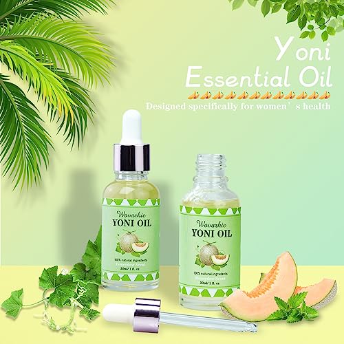 Natural Yoni Essential Oil - Feminine Deodorant, 2-Pack