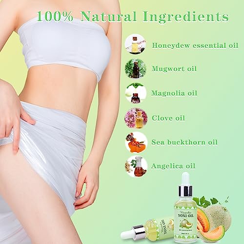 Natural Yoni Essential Oil - Feminine Deodorant, 2-Pack