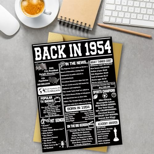 Happy 70th Birthday Gift Idea for Him/Her