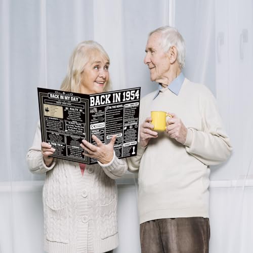 Happy 70th Birthday Gift Idea for Him/Her