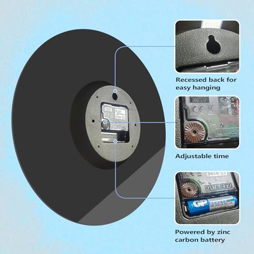 Chemistry Clock - Perfect Gift for Science Lovers