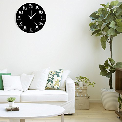 Chemistry Clock - Perfect Gift for Science Lovers