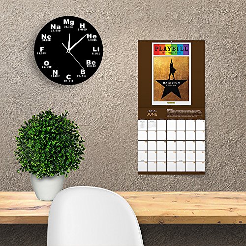 Chemistry Clock - Perfect Gift for Science Lovers