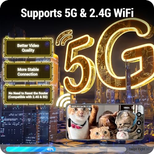 Smart Cat Food Dispenser with Camera