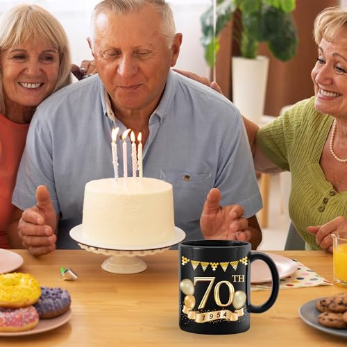 70th Birthday Gifts for Men and Women in 1954