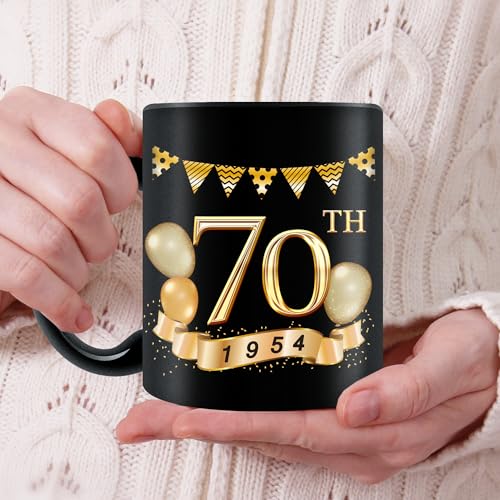 70th Birthday Gifts for Men and Women in 1954