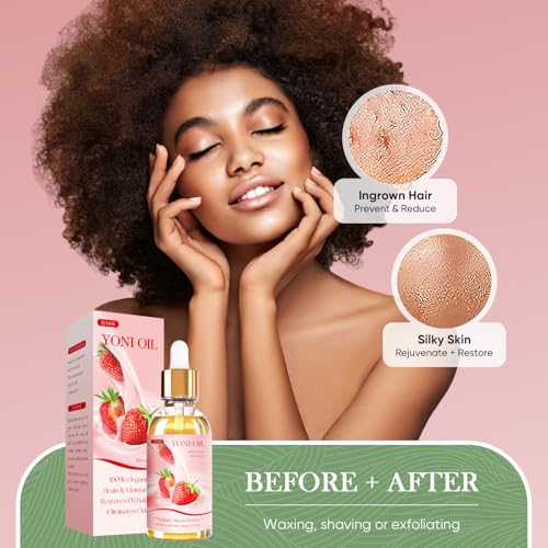 Organic Yoni Oil, Moisturizer & Deodorant - 1 fl oz