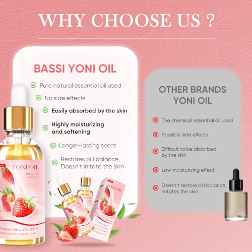 Organic Yoni Oil, Moisturizer & Deodorant - 1 fl oz