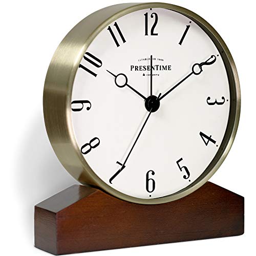 Mozart Mantel Alarm Clock: Elegant Tabletop Decoration Gift