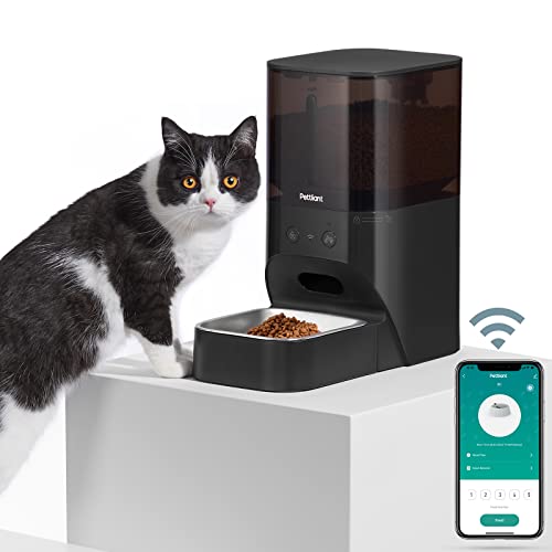 APP Controlled Automatic Cat and Dog Feeder - 4L