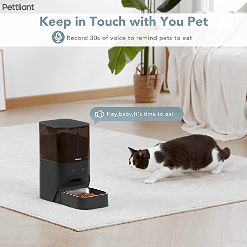 APP Controlled Automatic Cat and Dog Feeder - 4L
