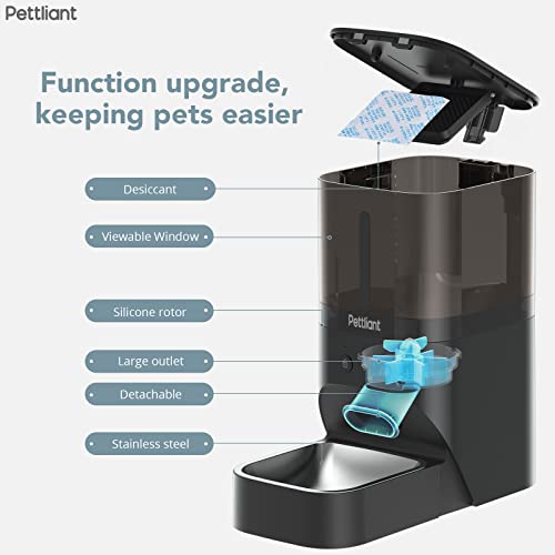 APP Controlled Automatic Cat and Dog Feeder - 4L