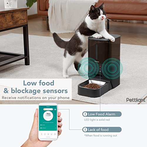 APP Controlled Automatic Cat and Dog Feeder - 4L