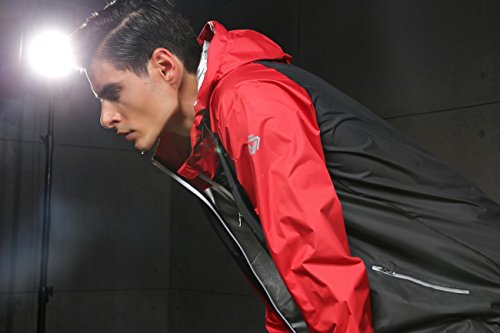 Men's Red Plume Sauna Suit - Fitness Weight Loss