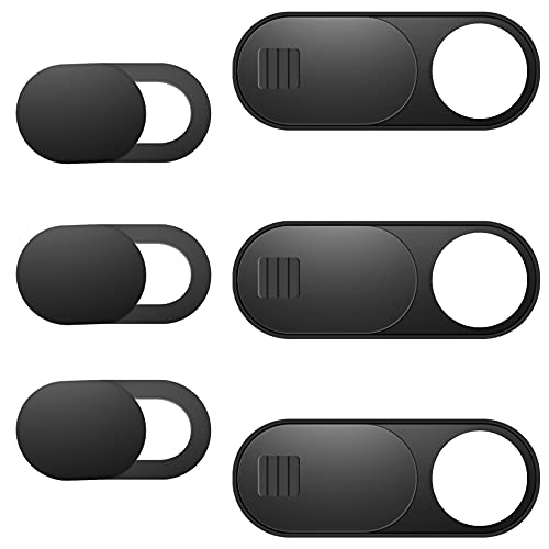 6 Pack Ultra Thin Webcam Camera Cover Set