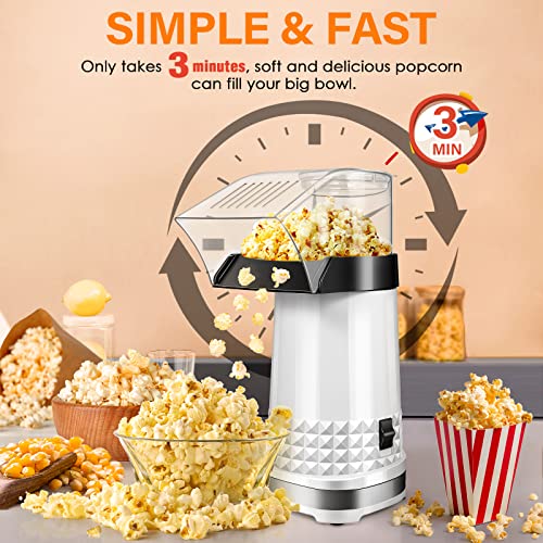 1200W Electric Popcorn Machine: Quick and Easy!