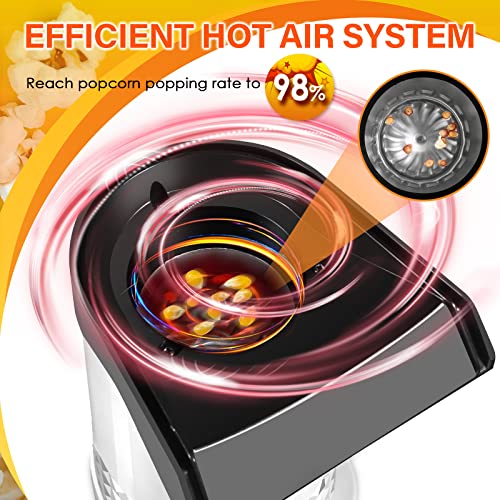 1200W Electric Popcorn Machine: Quick and Easy!