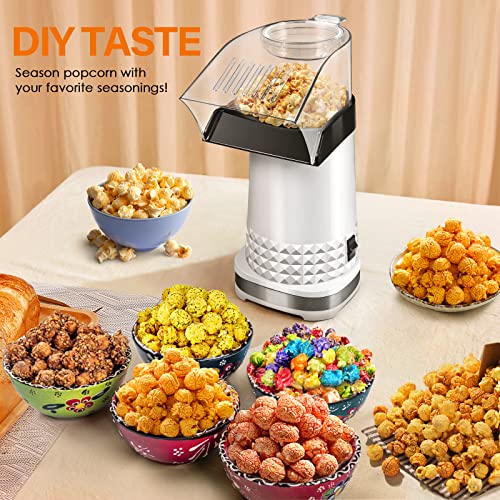 1200W Electric Popcorn Machine: Quick and Easy!