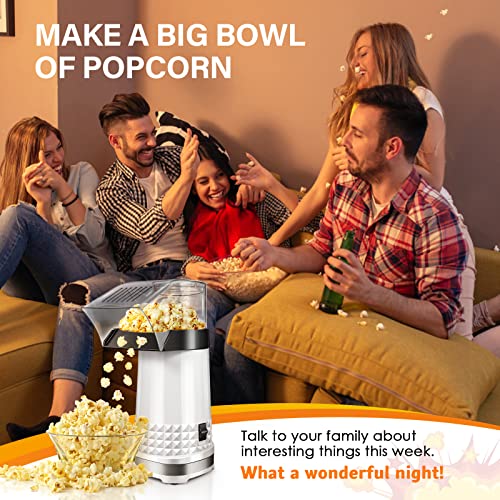 1200W Electric Popcorn Machine: Quick and Easy!
