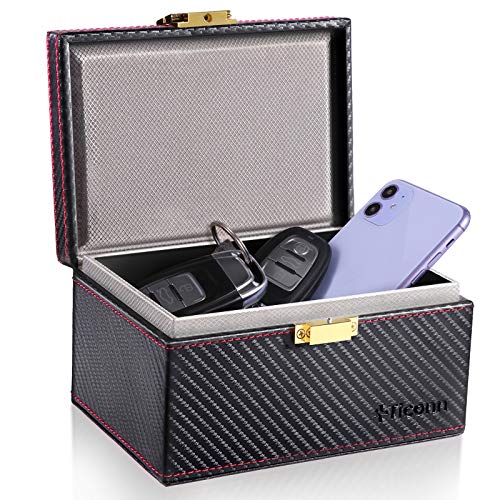 Carbon Fiber Signal Blocker for Car Key Fobs
