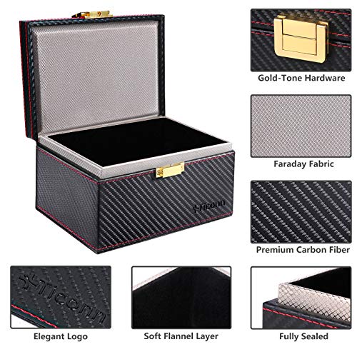 Carbon Fiber Signal Blocker for Car Key Fobs