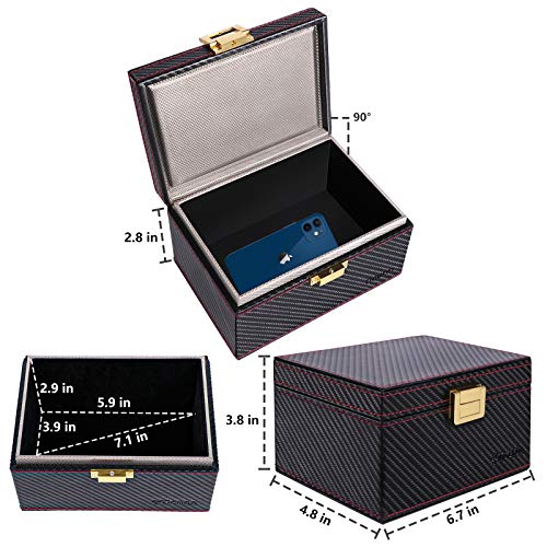 Carbon Fiber Signal Blocker for Car Key Fobs