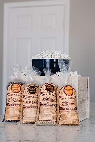 Amish Country Popcorn Variety Pack, 4-1 lb Bags