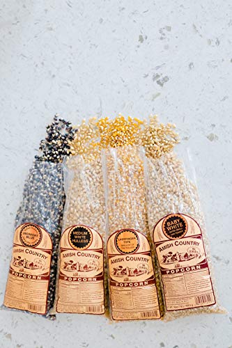 Amish Country Popcorn Variety Pack, 4-1 lb Bags