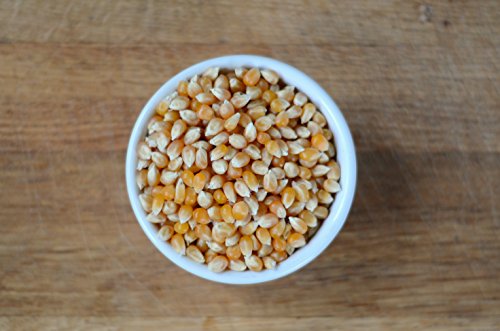Organic Yellow Popcorn Kernels - Gluten Free Snack