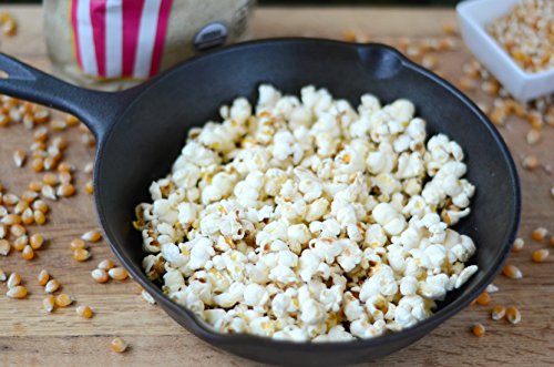 Organic Yellow Popcorn Kernels - Gluten Free Snack