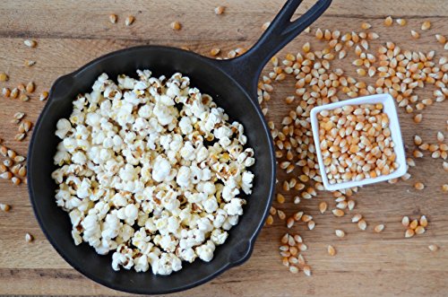 Organic Yellow Popcorn Kernels - Gluten Free Snack