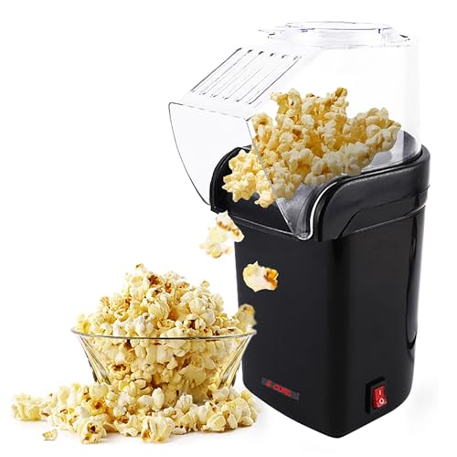 Healthy 1200W Hot Air Popcorn Maker - Gift Idea