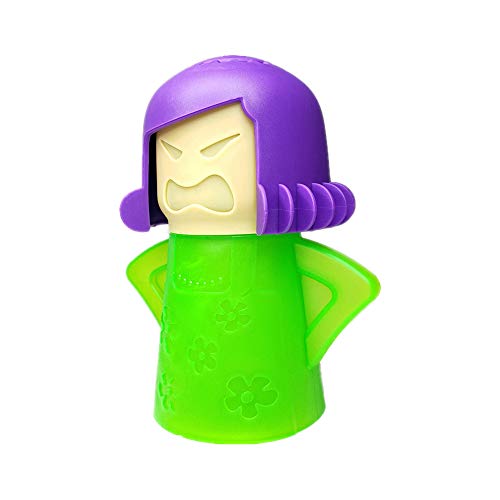 Angry Mom Microwave Cleaner - Easily Removes Crud
