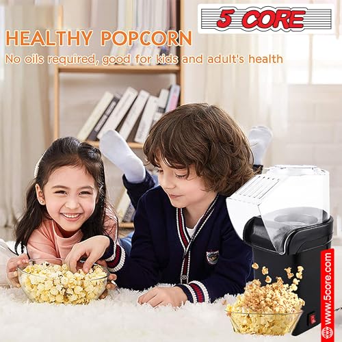 1200W Electric Popcorn Machine - Home Gift