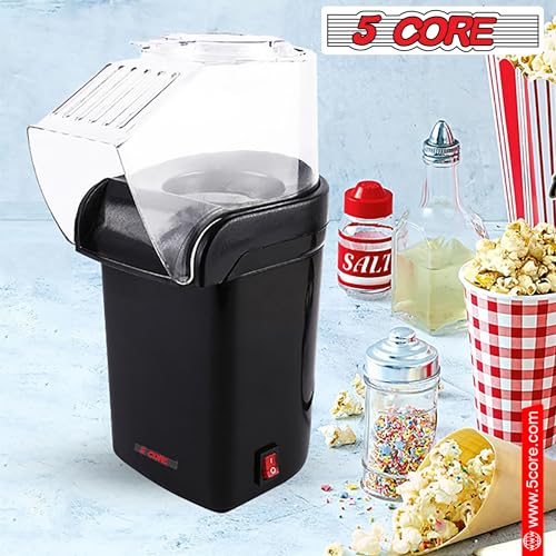 1200W Electric Popcorn Machine - Home Gift