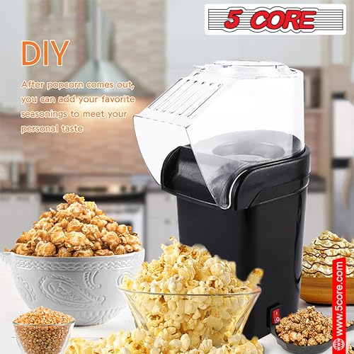 1200W Electric Popcorn Machine - Home Gift