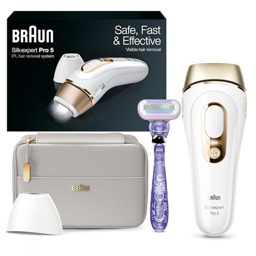 Braun IPL Laser Hair Removal Device, Silk Expert Pro5 PL5157