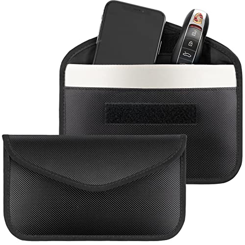 Faraday Bags for Car Keys and Cell Phone