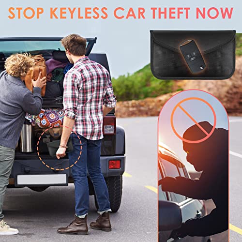 Faraday Bags for Car Keys and Cell Phone