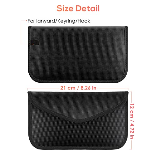 Faraday Bags for Car Keys and Cell Phone