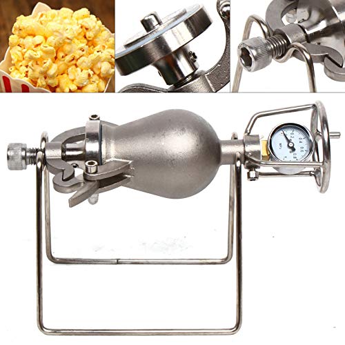 Retro Popcorn Machine: Traditional Hand-Cranked Food Amplifier