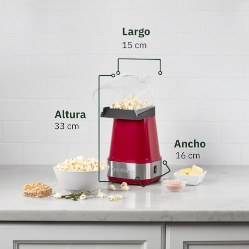 Cuisinart EasyPop Popcorn Maker (Red)